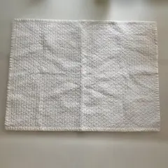 ホワイトコットンマット