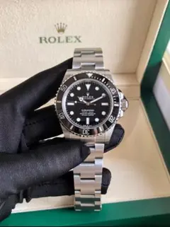 ROLEX 自動巻きダイバーズウォッチ ブラック