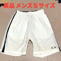 美品　オークリー　テニス　ハーフパンツ　メンズＳサイズ