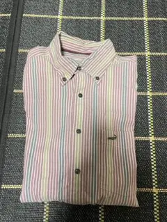 Groville ストライプ ボタンダウンシャツ M