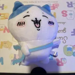 ちいかわ ハチワレ ぬいぐるみ マスコット プライズ