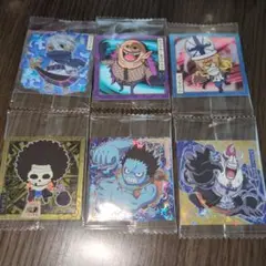 ワンピース大海賊シールウエハースLOG.12　シール