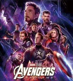 アベンジャーズ エンドゲーム Blu-ray+DVD+特典Blu-ray 3枚組