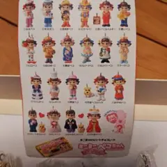 ミニキャラクター ストラップセット 全24種類