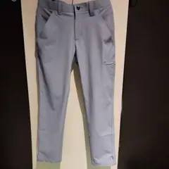 GDOオリジナルライトグレー スリムフィットパンツ