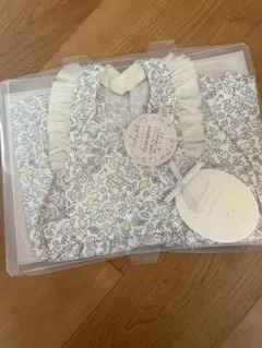 SLAP SLIP 花柄ドレスエプロン