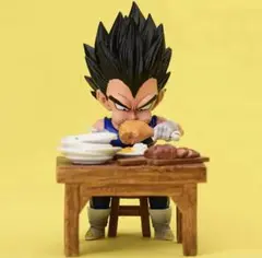 ドラゴンボール　DRAGON BALL  大食い　ベジータ