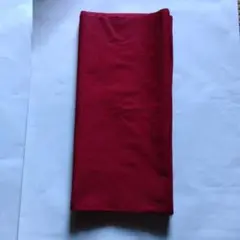 生地 綿100% 赤