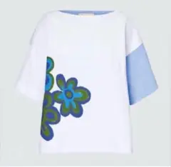 MARNI ×UNIQLOフラワープリント オーバーサイズTシャツ