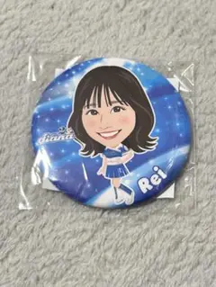 diana 2025 Rei 缶バッジ