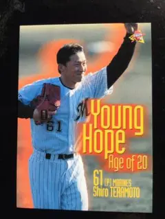281 BBM2001 千葉ロッテ No.244 寺本四郎 BBM2001 ベースボールカード レギュラーカード No.244 寺本四郎