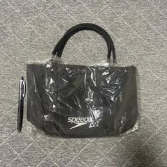 speedo 黒 バッグ 未使用