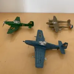 70's Zylmex ミニチュア戦闘機3機