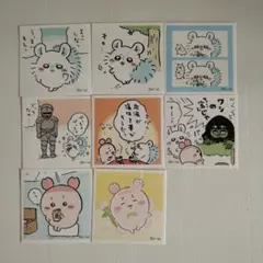 ちいかわシールコレクション3　モモンガ・古本屋