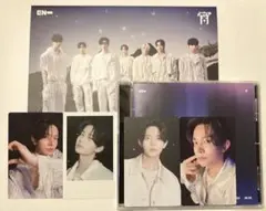 ENHYPEN 宵 初回限定盤A 通常盤 ヒスン HMV特典トレカ付