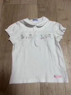 ポンポネット☆カットソー 半袖 チェリー