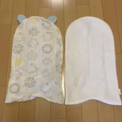 抱っこ布団　ガーゼ　赤ちゃん　耳付き　洗濯可能