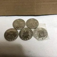 ワンピース　ベリーコレクション　5枚セット
