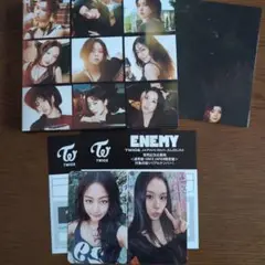 TWICE ENEMY ONCEJAPAN限定盤