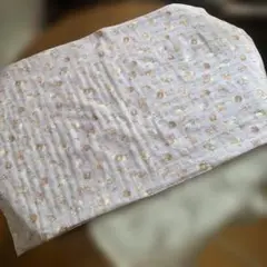 ハンドメイド ガーゼ ベビーかけ物 ブランケットシマエナガ マカロン柄