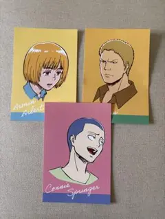 進撃の巨人 TSUTAYA POP UP 購入特典 非売品