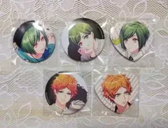 A3! エースリー 幸 天馬 缶バッジ 5種