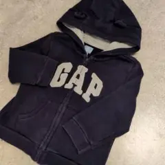 GAP フード付きトレーナー 18-24ヶ月 ネイビー