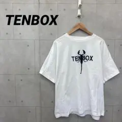 TENBOX テンボックス 10匣 Ｔシャツ サソリ スコーピオンＴ 白 L