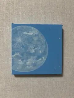 【キャンバスアート】月No.1