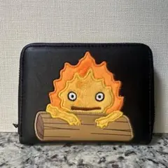 【海外限定】ハウルの動く城 カルシファー　ミニ財布・パスケース・カードケース