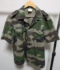 フランス軍放出 HBTチャドシャツ CCE 43/44
