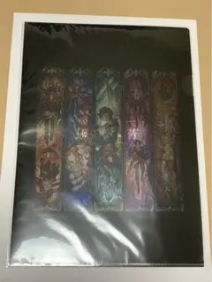 グラブル　蒼の追想　クリアファイル