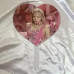 BLACKPINK BORN PINK Rose ロゼ うちわ