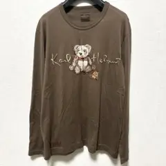 karl helmut ビターパンダ刺繍カットソー