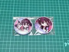 フラメモ 缶バッジ なかよくフェスティバル クロード