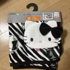 即完売!!ハローキティ フリースブランケット 70×100 cm