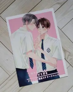 ⑯ どうざき はちみつとオオカミ アニメイト リーフレット