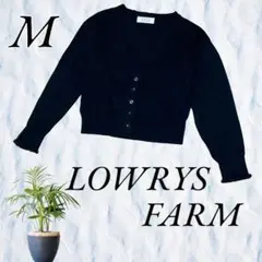 【LOWRYSFARM】ローリーズファーム♡黒 可愛い ミドル丈