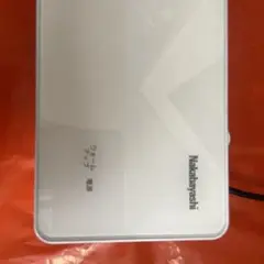 Nakabayashi ワークスキャン ホワイト
