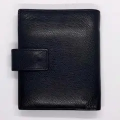 【匿名配送】23区 『ONWARD KASHIYAMA』黒レザー 二つ折り財布