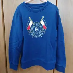 TOMMYHILFIGER トレーナー　ネイビー　122cm　男の子