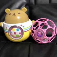 Combiくるくるゆらリン　オーボール2点セット
