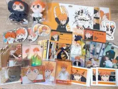 ハイキュー 日向翔陽 まとめ売り セット ロンステ セガラッキーくじ ぱしゃこれ