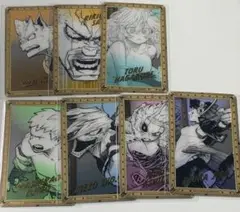 ヒロアカ クリアカードまとめ売り