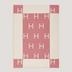 【新品】HERMES アヴァロン ベビープレード ピンク 膝掛け ブランケット