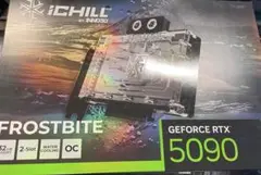 INNO3D RTX5090 iCHILL FROSTBITE 水冷ブロック