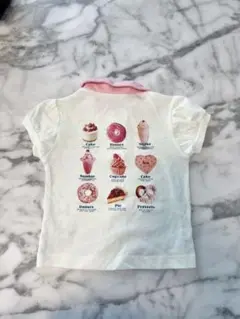 新品未使用 ♡ しまむら ♡ micoridd tシャツ90