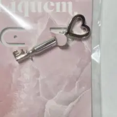 Liquem リキュエム キーピアス シルバー 鍵