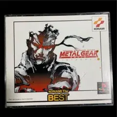 METAL GEAR SOLID KONAMI The BEST
