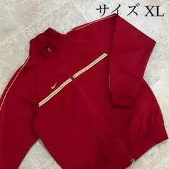 NIKE ナイキ スポーツジャケット XL 赤